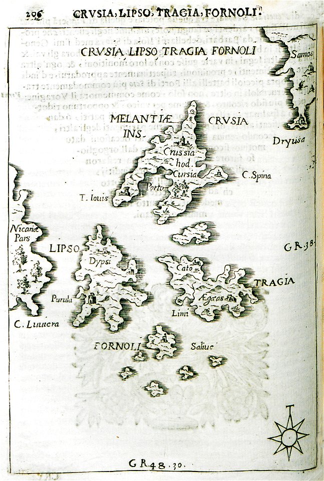 Crusia, Lipso, Tragia, Fornoli - Piacenza Francesco - 1688
