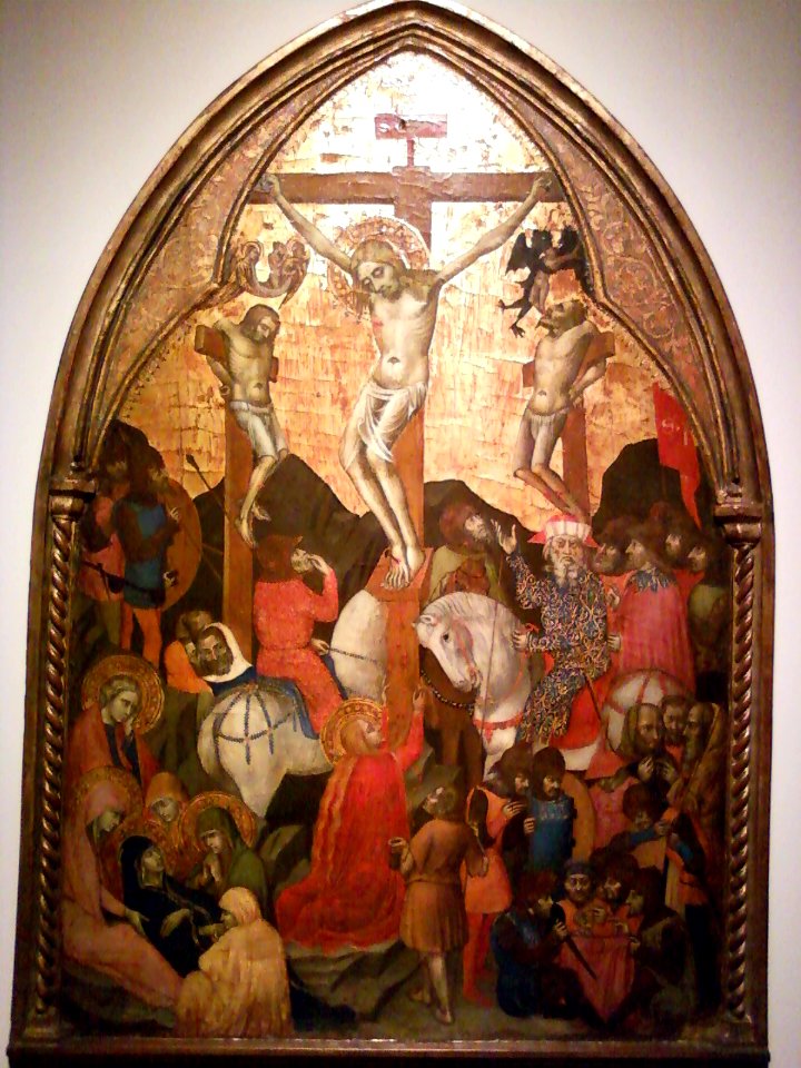 Crucifixion by Barnaba da Modena