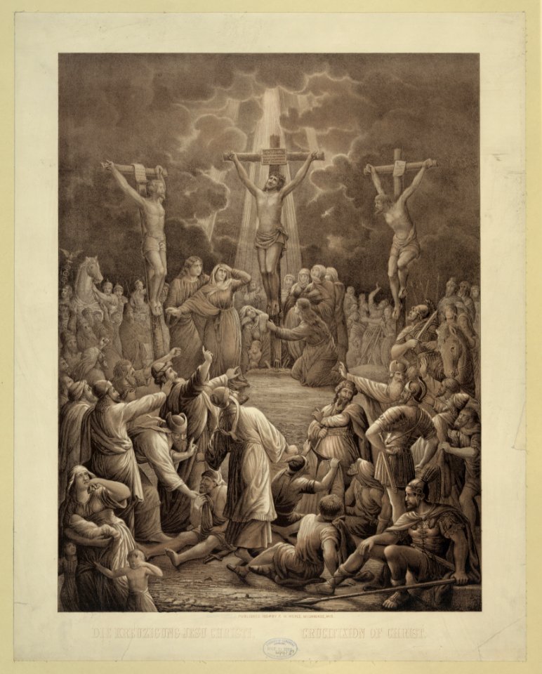 Crucifixion of Christ LCCN2003680974