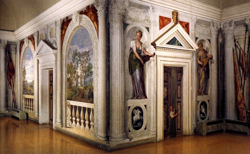 Cruciform Sala a Crociera