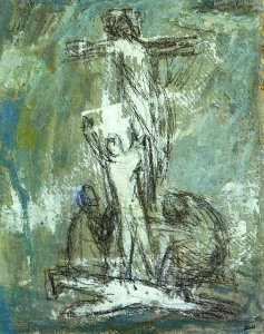 Crucifixion. David Shterenberg