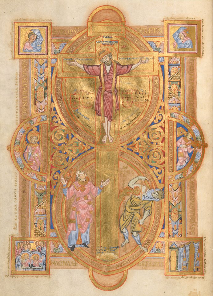 Crucifixion-vita-mors-uta-codex-clm-13601-f3v-c1025