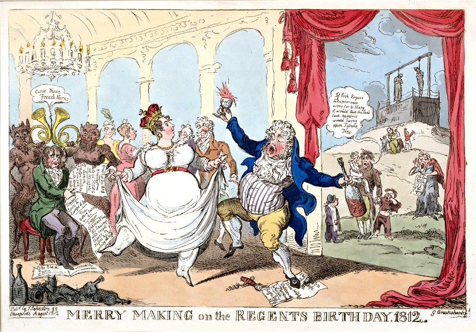 Regent's birthday