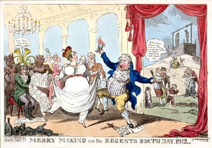 Regent's birthday