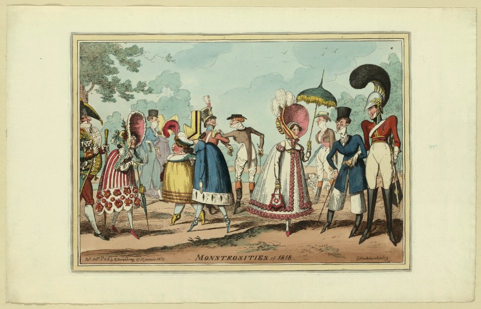 Monstrosities of 1818