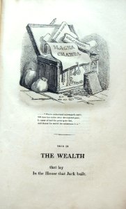 The Wealth (Cruikshank). Free illustration for personal and commercial use.