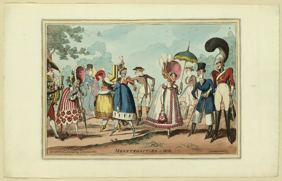 Monstrosities of 1818
