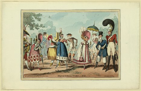 Monstrosities of 1818