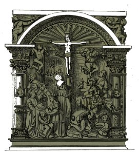 Crésantignes calvaire stat monum Aube 00860