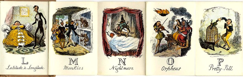 Page from A Comic Alphabet 3