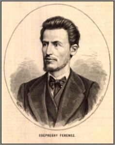 Csepreghy Ferenc. Mo. és a Nagyvilág, 1877