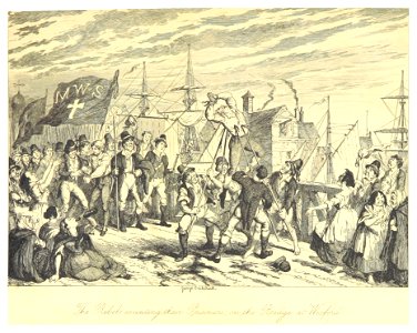 MAXWELL(1845) p195 Executions at Wexford Bridge