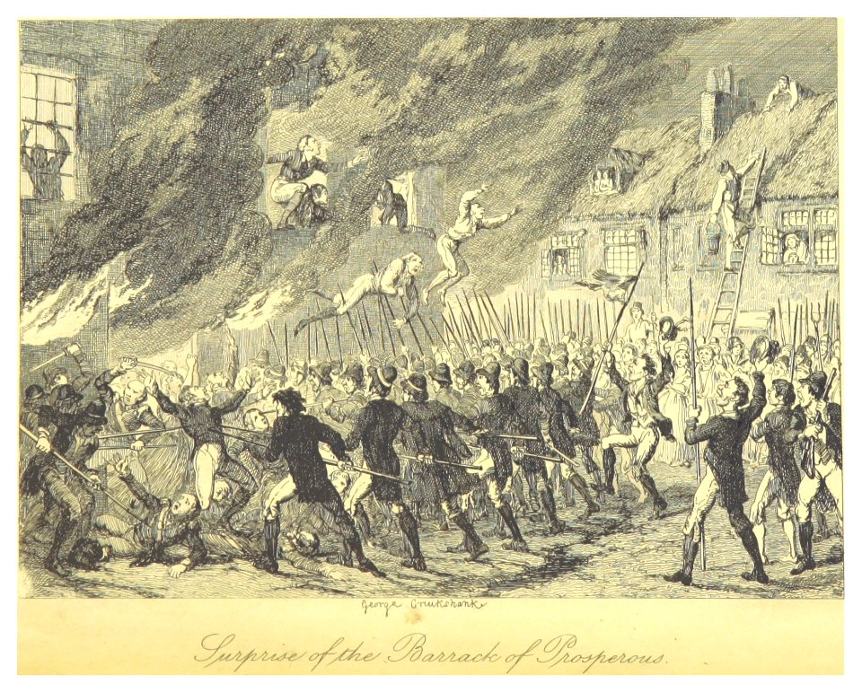 MAXWELL(1845) p082 Surprise of the Barrack of Prosperous