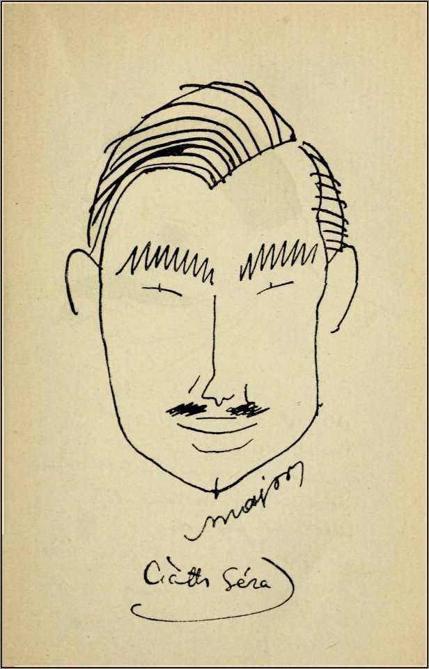 Csáth Géza, 1913. Major Henrik rajza