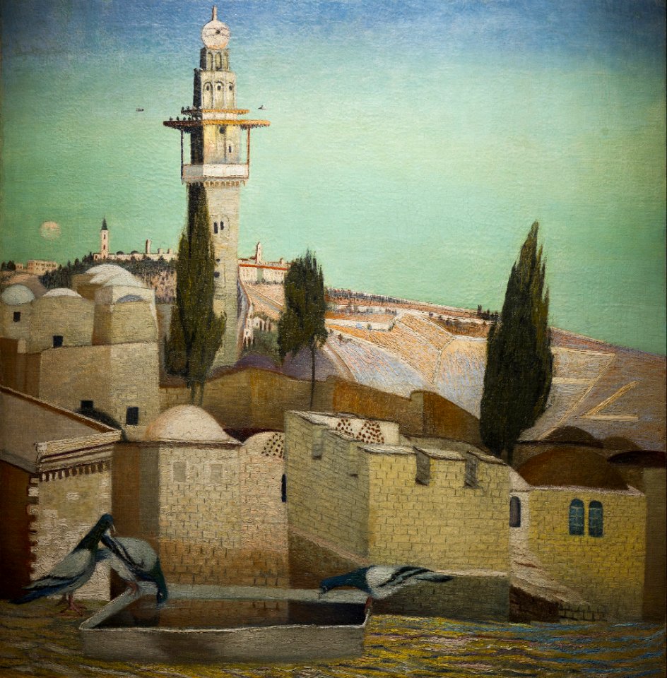 Cskt-olajfak hegye jeruzsalemben (1905)