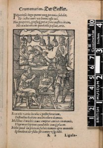 Crumenarius. Der Seckler. (The Bag Maker) (BM 1904,0206.103.74)