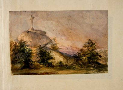 Cruz de la Horca en El Escorial