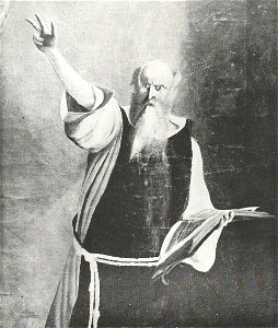 Csontváry Kosztka Tivadar - 1903 körül - Prédikáló szerzetes