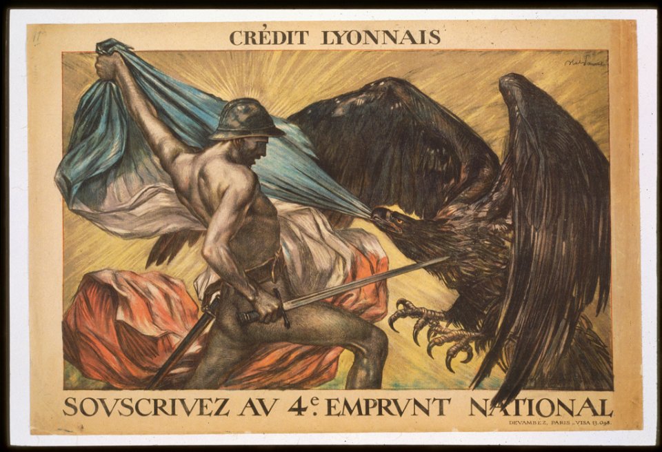 Crédit Lyonnais. Souscrivez au 4e Emprunt National LCCN99613630