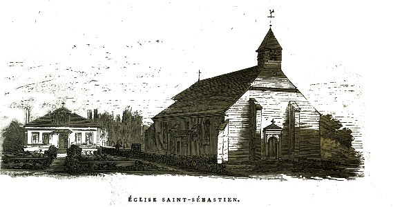 Crésantignes place église stat monum Aube 00856