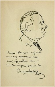 Cserna Andor, 1913. Major Henrik rajza