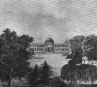 Csontváry Kosztka Tivadar - 1896 - Párizsi emlék (Louvre)