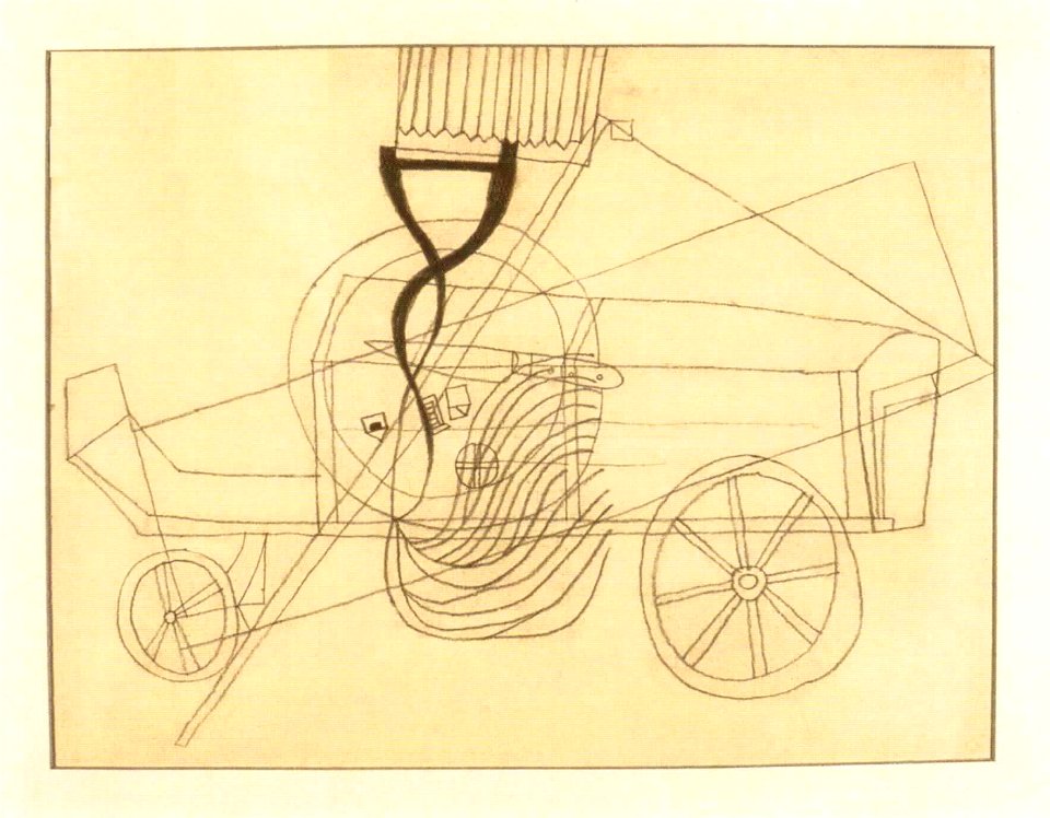 Csendélet kocsival 1936