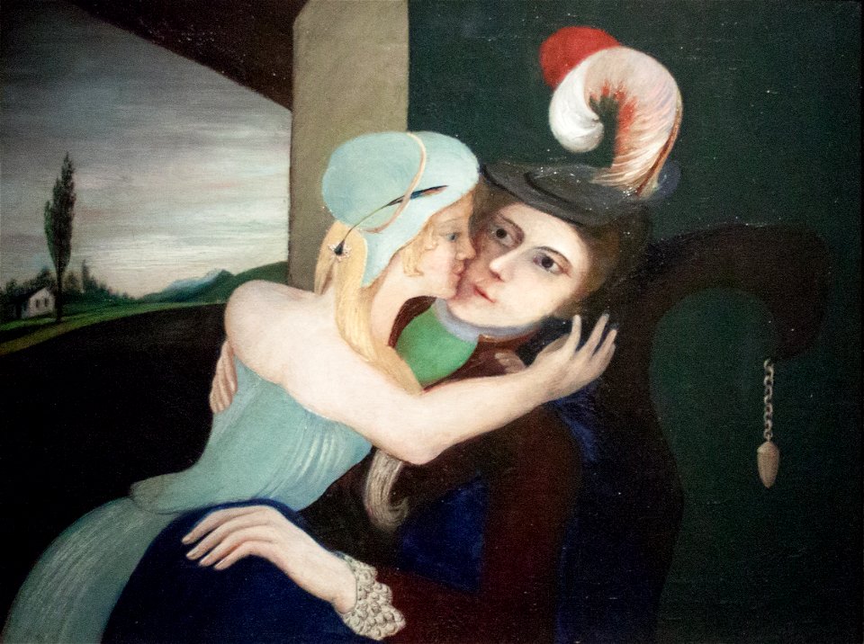 Csontváry - Lovers, c 1902