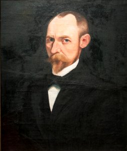 Csontváry, self-portrait, c 1893