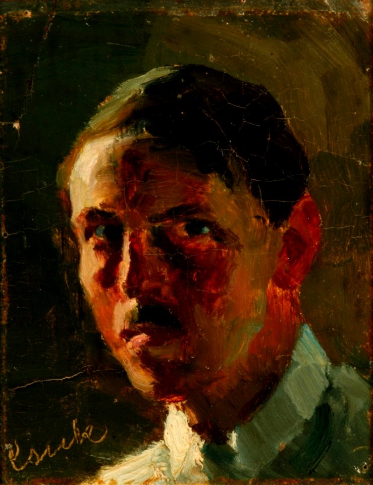 Csuk Self-portrait