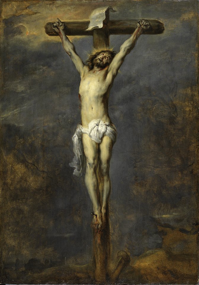 CTB.1995.26 cristo-cruz VAN DYCK Carmen thyssen