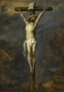 CTB.1995.26 cristo-cruz VAN DYCK Carmen thyssen