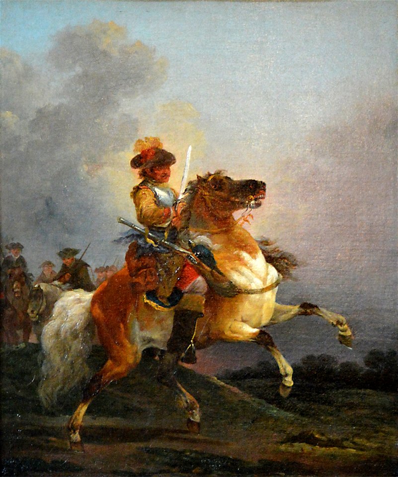 Cuirassier au galop - Francesco Casanova - Q18573830