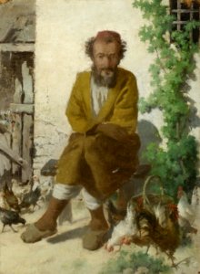 Cuidador de gallinas - Rafael Romero Barros