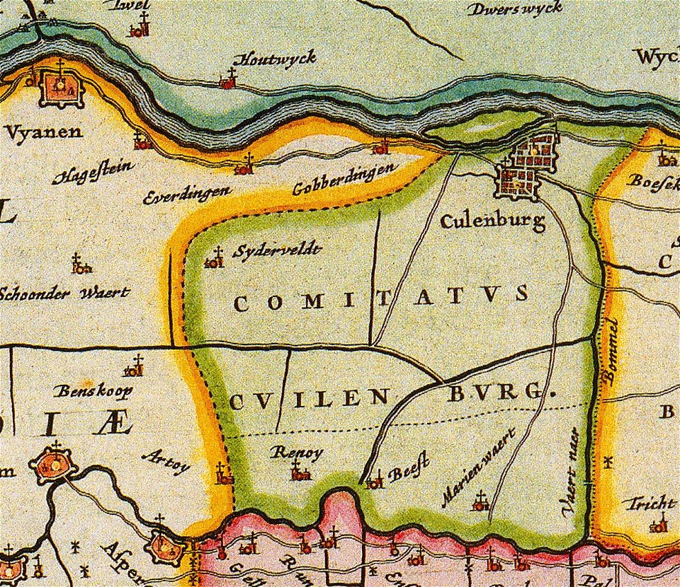 Culenburg-Blaeu-1665