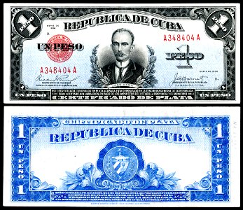 CUB-69b-República de Cuba-one silver peso (1936)