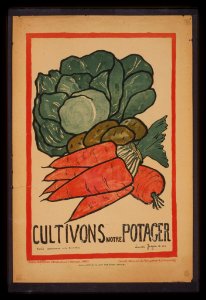 Cultivons notre potager - Louisette Jaeger, 14 ans. LCCN99613581