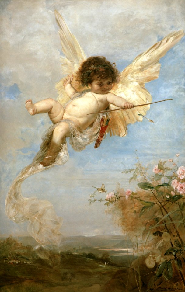Cupid (Julius Kronberg) - Nationalmuseum - 18340