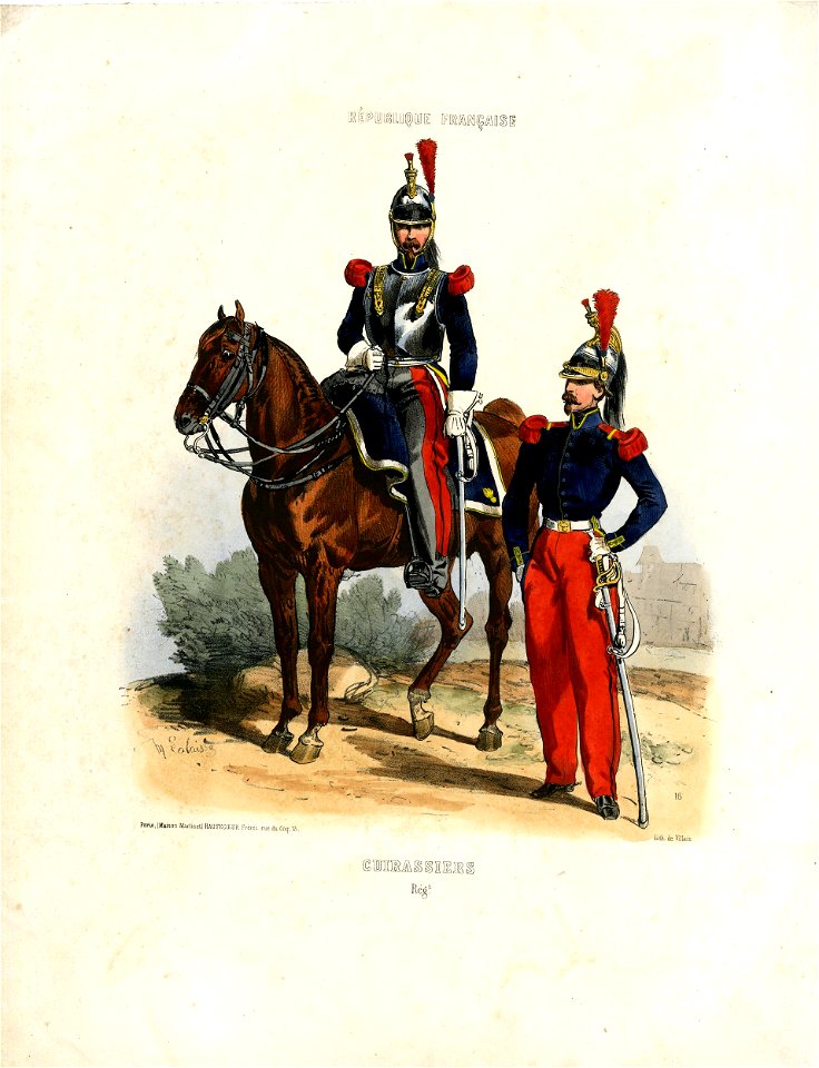 Cuirassiers Régt. (BM 1925,0409.16)