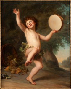 Cupid as Bacchus (Adolf Ulrik Wertmüller) - Nationalmuseum - 18036