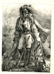 Cuirassier Français portant un drapeau (BM 1876,0510.233)
