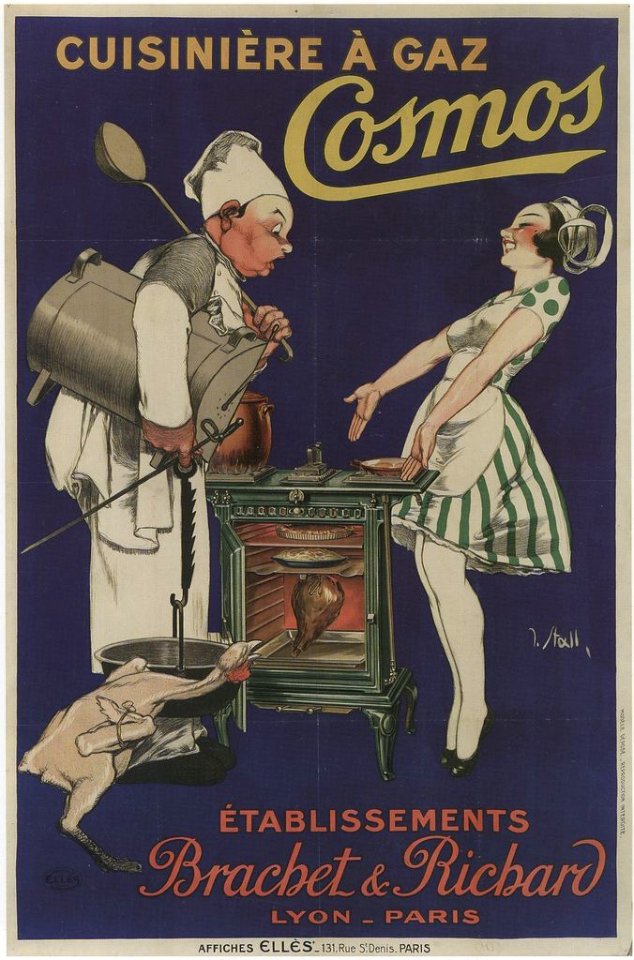 Cuisinière Cosmos