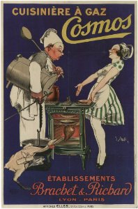 Cuisinière Cosmos