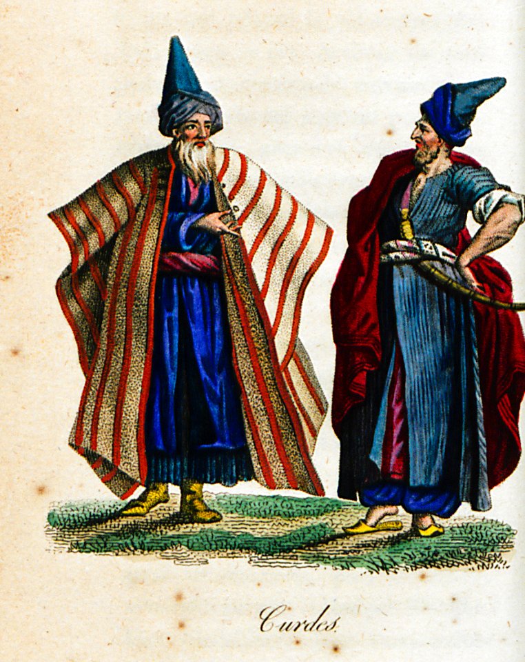 Curdes - Castellan Antoine-laurent - 1812