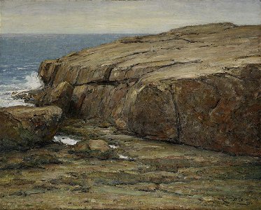 Cullen Yates - Rockbound Coast, Cape Ann - 1910.9.14 - Smithsonian American Art Museum