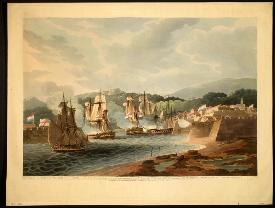 Curacao, 1807 RCIN 735132