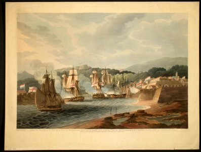 Curacao, 1807 RCIN 735132
