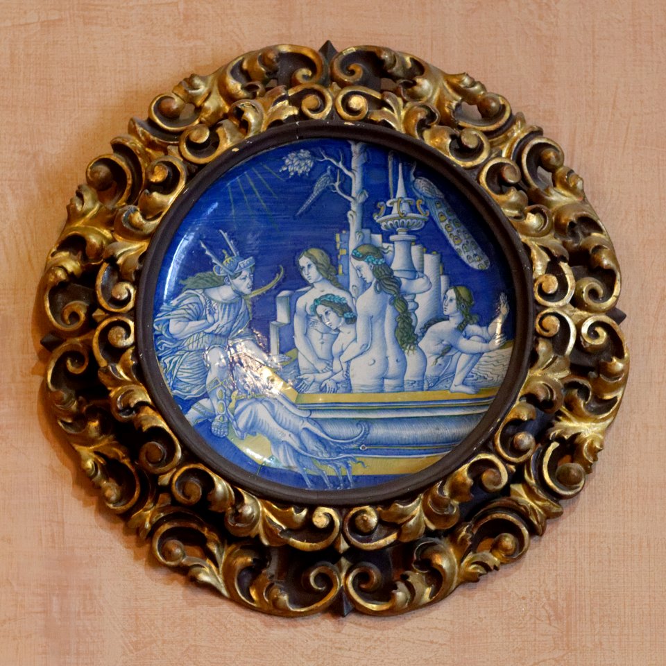 Cup Diana and Actaeon MNRenaissance E.Cl.1986