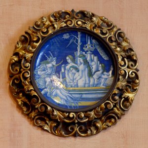 Cup Diana and Actaeon MNRenaissance E.Cl.1986