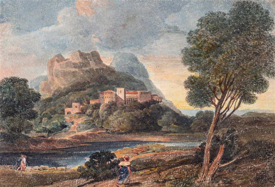 Cumberland-97391-001 - Copy from Mr Townley’s Poussin - George Cumberland